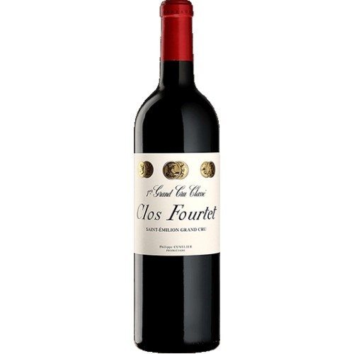 Clos Fourtet - 1Â° Grand Cru Classe 2014 Saint-Emilion - aoc